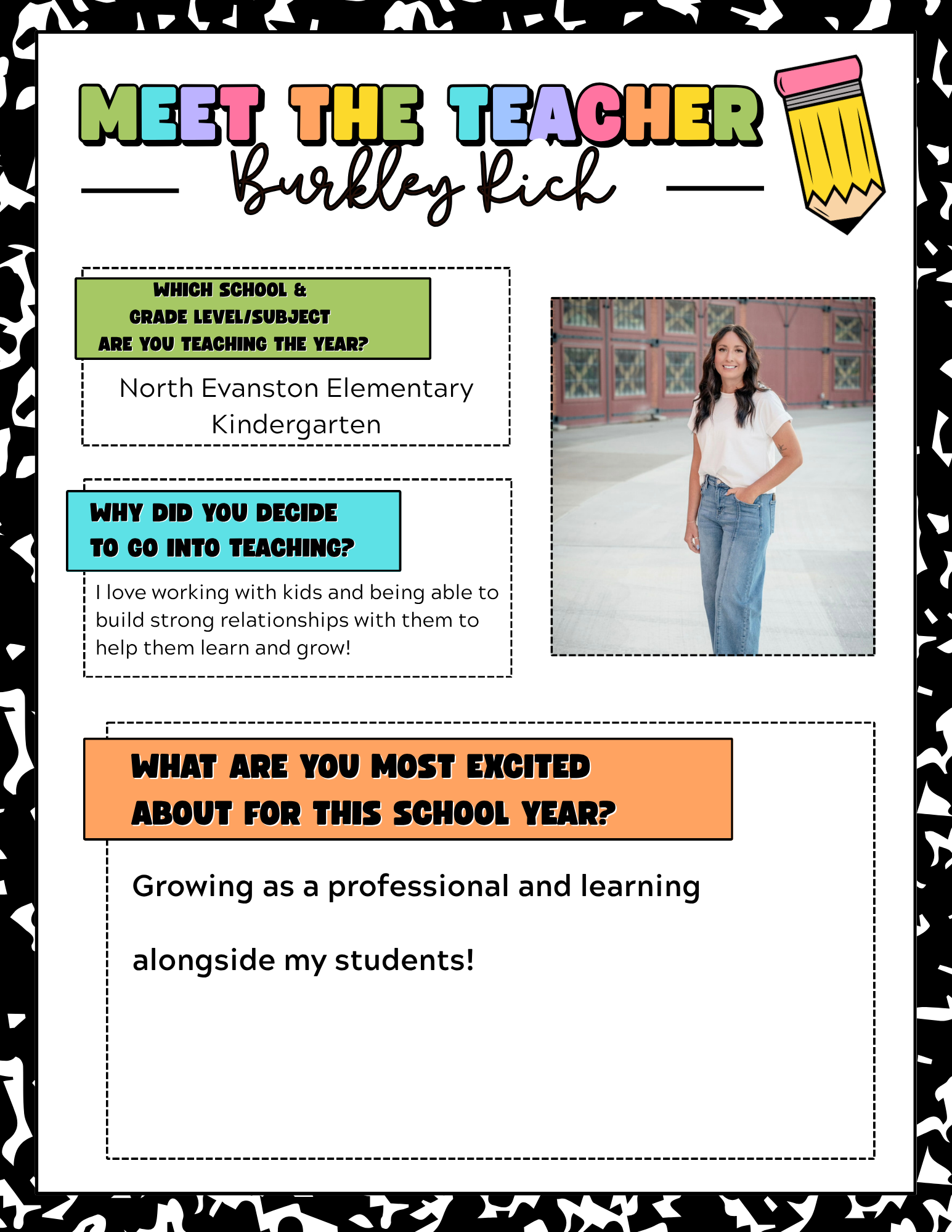 Meet Burkley Rich